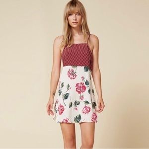 Reformation Jess dress. Sz XS. NWOT